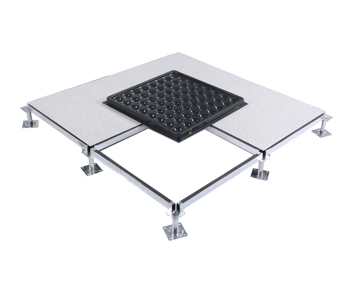 PVC無邊防靜電地板